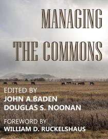 Cover for Managing the Commons