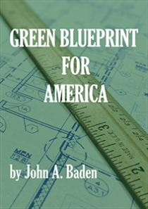 Cover for Green Blueprint for America